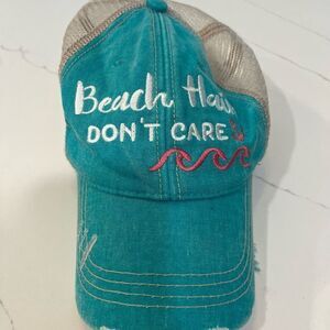 Beach Hair Don’t Care Hat